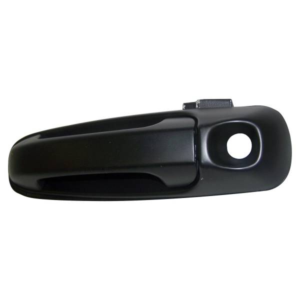 Crown Automotive Jeep Replacement - Crown Automotive Jeep Replacement Exterior Door Handle Black Matte  -  5GG27XBQAB - Image 1