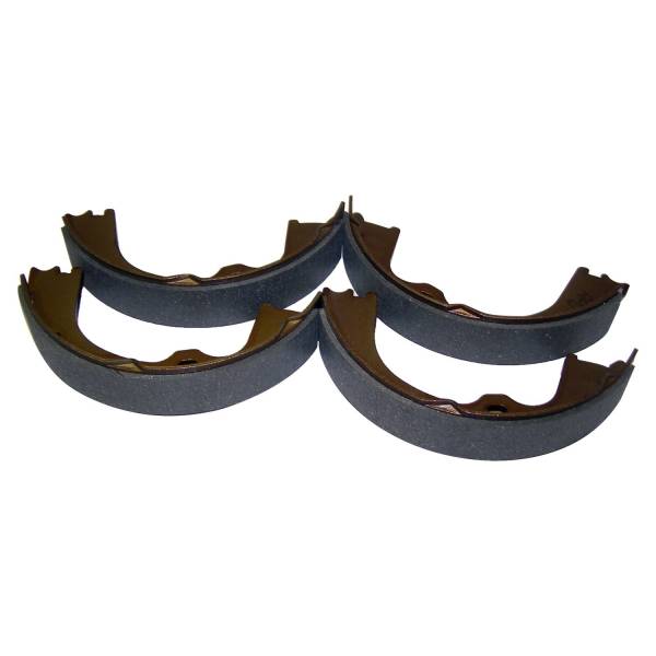 Crown Automotive Jeep Replacement - Crown Automotive Jeep Replacement Parking Brake Shoe Set Rear  -  68001472AB - Image 1