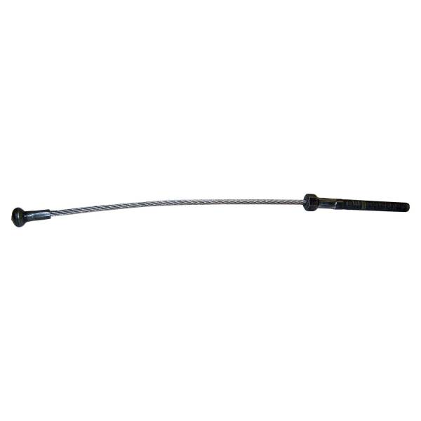 Crown Automotive Jeep Replacement - Crown Automotive Jeep Replacement Clutch Cable Threaded End And Ball Other End  -  J0948726 - Image 1