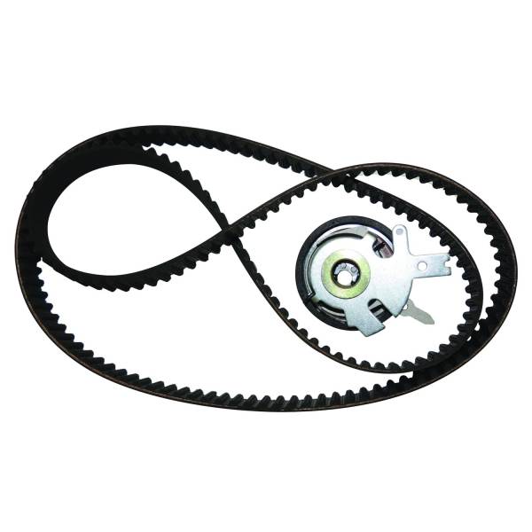 Crown Automotive Jeep Replacement - Crown Automotive Jeep Replacement Timing Belt Fits Jeep 2007-2018 JK Wrangler/ 2008-2012 KK Liberty/ Dodge 2007-2009 KA Nitro/ Chrysler-Dodge 2008-2015 RT Minivan w/ 2.8L Diesel Engine Incl. Belt And Tensioner  -  68031478AA - Image 1