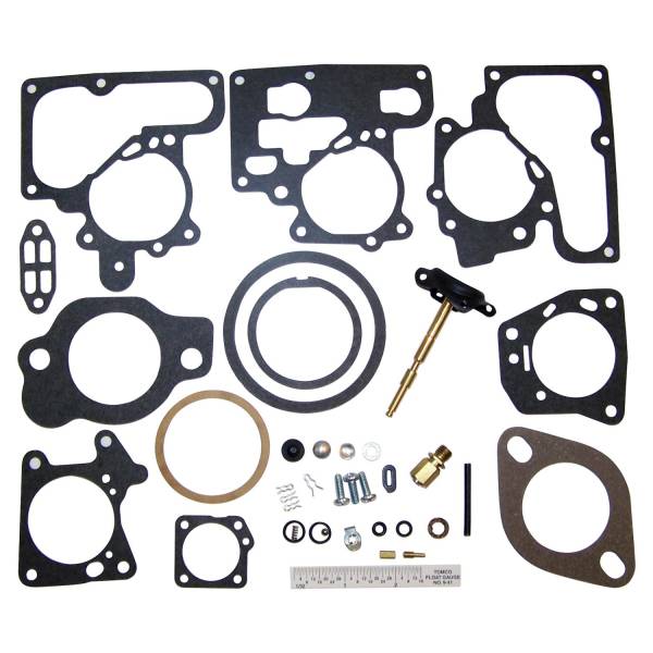 Crown Automotive Jeep Replacement - Crown Automotive Jeep Replacement Carburetor Repair Kit For Remanufactured Carburetor 9-83  -  83300085 - Image 1