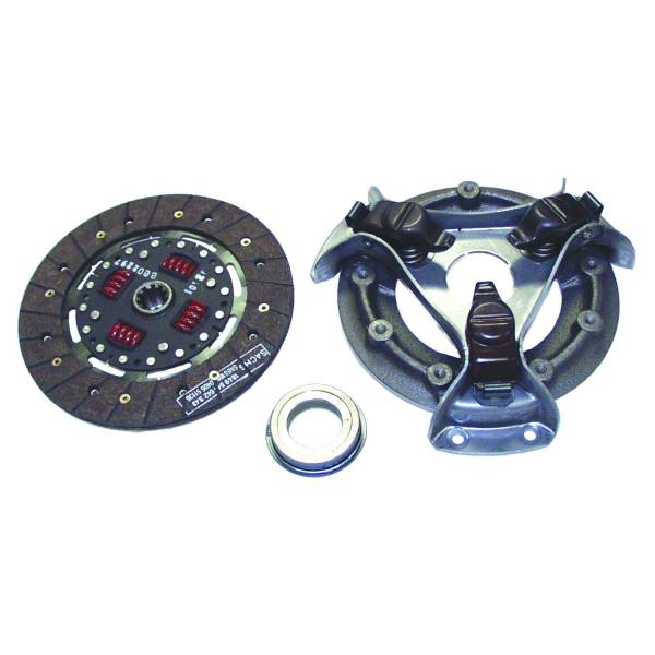 Crown Automotive Jeep Replacement - Crown Automotive Jeep Replacement Clutch Kit Incl. Clutch Disc/Pressure Plate/Clutch Release Bearing 8.5 in. Clutch Disc 10 Splines .938 in. Spline Dia.  -  930731K - Image 1