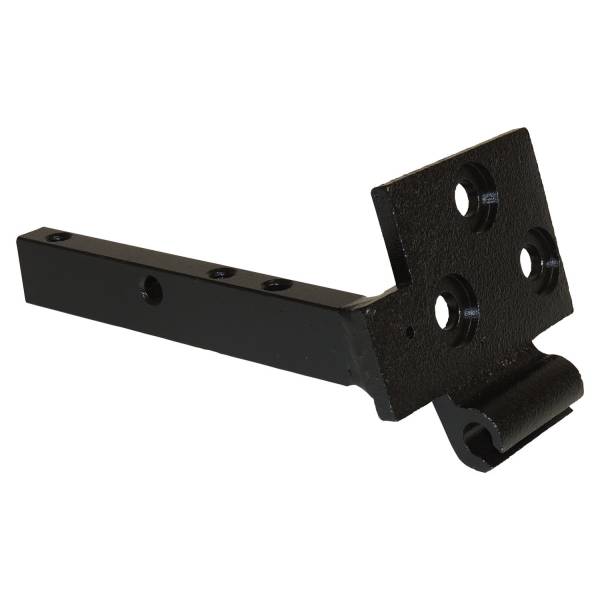 Crown Automotive Jeep Replacement - Crown Automotive Jeep Replacement Windshield Hinge Upper Left Black Windshield Hinge  -  J0688933 - Image 1