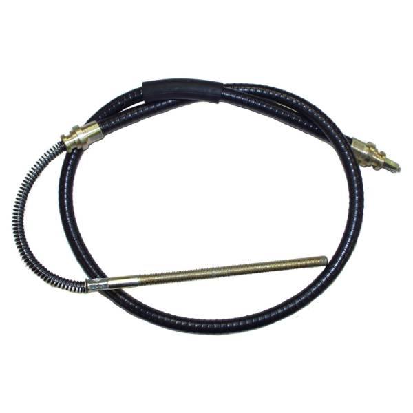 Crown Automotive Jeep Replacement - Crown Automotive Jeep Replacement Parking Brake Cable Front 45.75 in. Long  -  J5361026 - Image 1