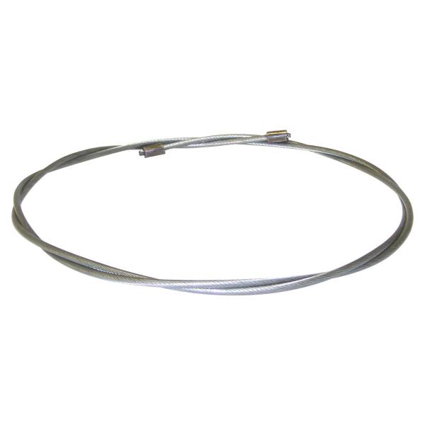 Crown Automotive Jeep Replacement - Crown Automotive Jeep Replacement Parking Brake Cable Intermediate Center  -  J5356187 - Image 1