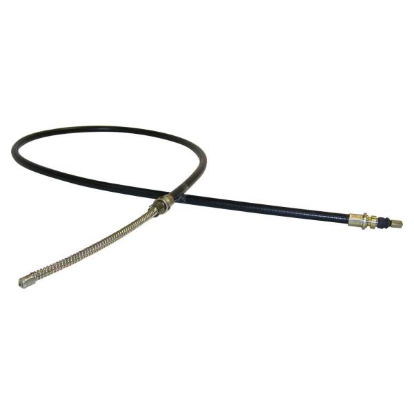 Crown Automotive Jeep Replacement - Crown Automotive Jeep Replacement Parking Brake Cable Rear 61 in. Long  -  J5362132 - Image 1