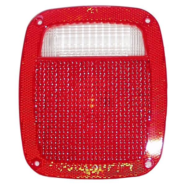 Crown Automotive Jeep Replacement - Crown Automotive Jeep Replacement Tail Light Lens  -  J8129642 - Image 1