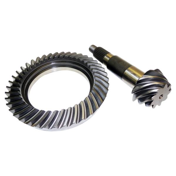 Crown Automotive Jeep Replacement - Crown Automotive Jeep Replacement Differential Ring And Pinion Front 4.56 Ratio Incl. Ring And Pinion  -  J8134385 - Image 1