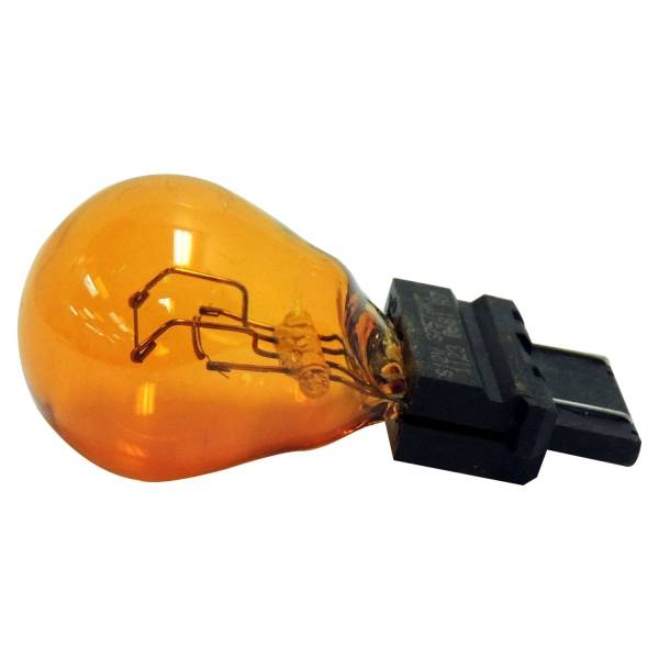 Crown Automotive Jeep Replacement - Crown Automotive Jeep Replacement Bulb 3757A Bulb Amber  -  L003757NAK - Image 1