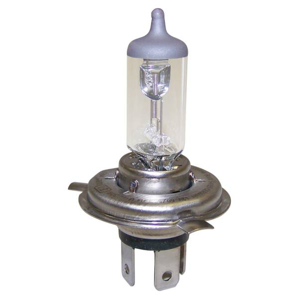 Crown Automotive Jeep Replacement - Crown Automotive Jeep Replacement Headlamp Bulb H4 60W Stock Halogen LH(Driver) Side Or RH(Passenger) Side  -  L00H460W - Image 1