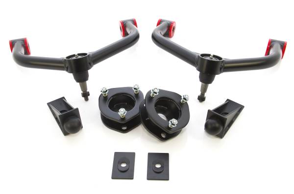 ReadyLift - ReadyLift Front Leveling Kit 2.5 in. Lift w/Tubular Upper Control Arm Kit Allows Up To 35 in. Tire - 66-1026 - Image 1