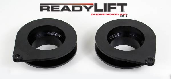 ReadyLift - ReadyLift Coil Spring Spacer 1.5 in. Lift Steel Construction w/Black Coating Pair - 66-1031 - Image 1