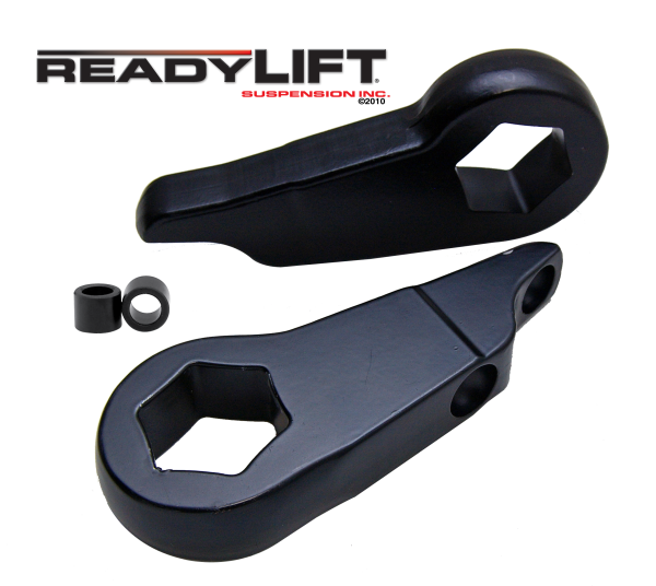 ReadyLift - ReadyLift Front Leveling Kit 2.25 in. Lift w/Forged Torsion Keys/All Hardware/Shock Extensions Allows Up To 32 in. Tire - 66-2020 - Image 1