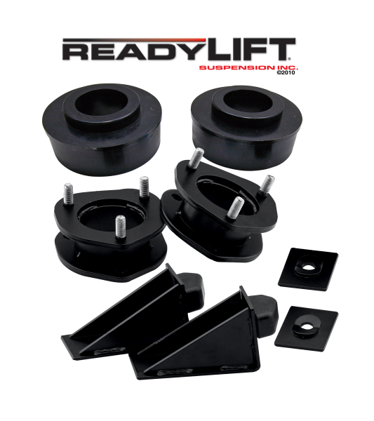 ReadyLift - ReadyLift SST® Lift Kit 2.5 in. Front/1.5 in. Rear Lift - 69-1030 - Image 1