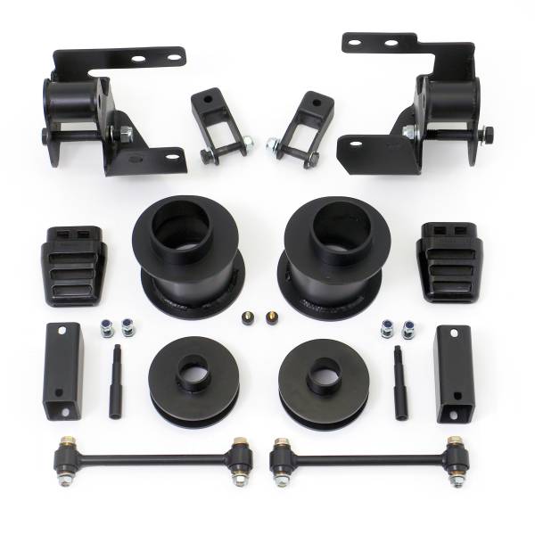 ReadyLift - ReadyLift SST® Lift Kit 4.5 in. Front/2.5 in. Rear Lift w/Track Bar Bracket - 69-1242 - Image 1