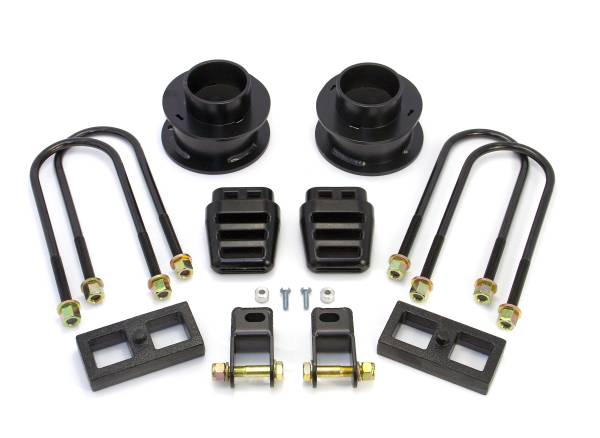 ReadyLift - ReadyLift SST® Lift Kit w/Shocks 3 in. Front/1 in. Rear Lift w/Block - 69-1331 - Image 1