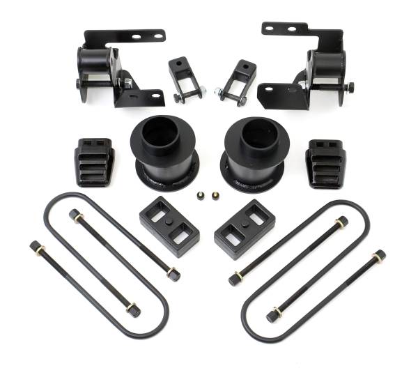 ReadyLift - ReadyLift SST® Lift Kit 4.5 in. Front/2 in. Rear Lift w/Track Bar Bracket - 69-1342 - Image 1