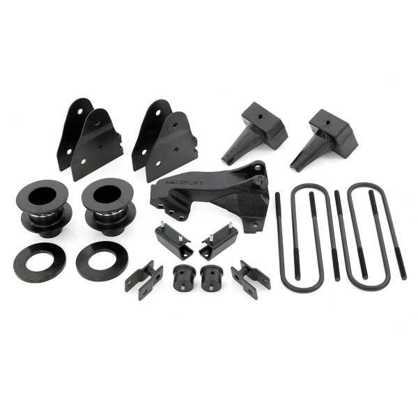 ReadyLift - ReadyLift SST® Lift Kit 3.5 in. Front/4 in. Rear Lift For 2 Pc. Drive Shaft 4 in. Flat Blocks - 69-2736 - Image 1