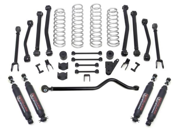 ReadyLift - ReadyLift SST® Lift Kit w/Shocks 4 in. Lift Incl. SST3000 Shocks - 69-6409 - Image 1