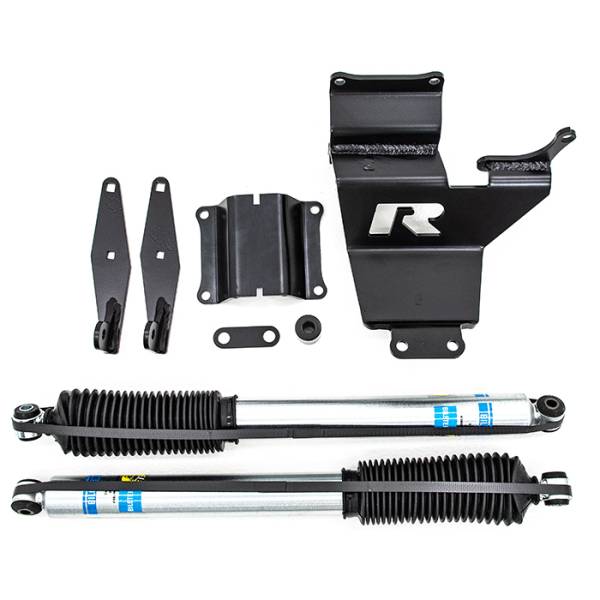 ReadyLift - ReadyLift Dual Steering Stabilizer w/Blistein Shocks - 77-2520 - Image 1