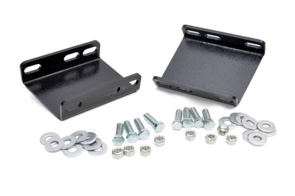 Rough Country - Rough Country Sway Bar Drop Bracket Front For 4-6 in. Lift Qty. 2 Incl. Hardware - 1018 - Image 1