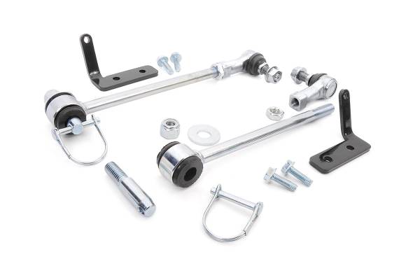 Rough Country - Rough Country Sway Bar Quick Disconnect Incl. Quick Disconnects Frame Brackets Hardware - 1029 - Image 1