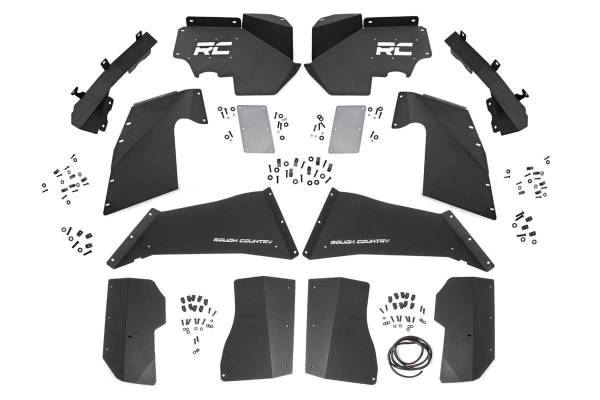 Rough Country - Rough Country Inner Fenders Set Front and Rear Vertex Shocks - 10511V - Image 1