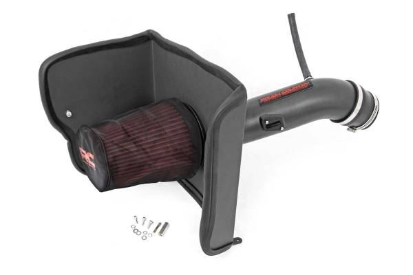 Rough Country - Rough Country Cold Air Intake w/Pre-Filter Bag Heat Shield Intake Tube Includes Installation Instructions - 10546PF - Image 1