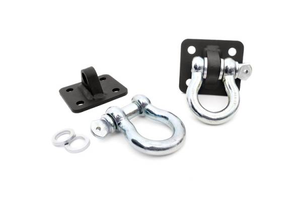 Rough Country - Rough Country D-Ring w/Mount Pair Bolt On Does Not Incl. Hardware - 1058 - Image 1