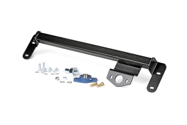 Rough Country - Rough Country Steering Brace Incl. Pitman Arm Nut Bearing Block Hardware - 1066 - Image 1