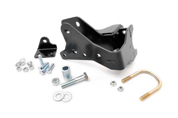 Rough Country - Rough Country Track Bar Drop Bracket Front For 3.5-6 in. Lift Incl. Hardware - 1118 - Image 1