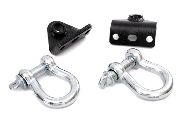 Rough Country - Rough Country D-Ring w/Mount Pair Bolt-On Incl. Hardware - 1169 - Image 1