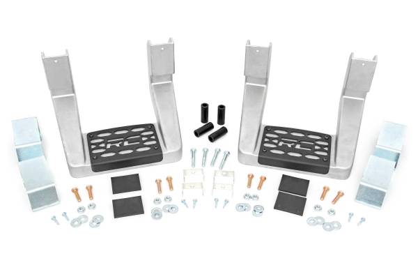 Rough Country - Rough Country Universal Hoop Step Aluminum - 117510 - Image 1