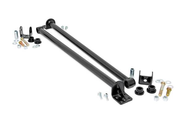 Rough Country - Rough Country Kicker Bar Kit For 6 in. Lift Incl. Mounting Brackets Hardware - 1297BOX6 - Image 1