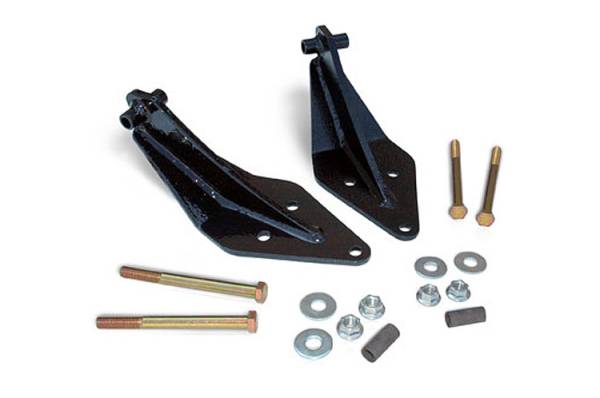 Rough Country - Rough Country Dual Shock Bracket Kit Front Incl. Dual Shock Brackets Hardware For Hydro 8000/Nitro 9000 Series Shock Absorbers - 1402 - Image 1