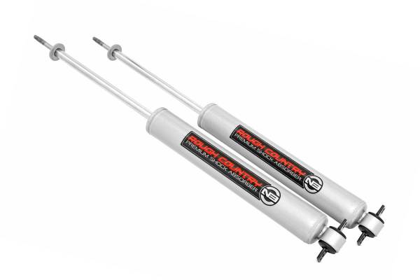 Rough Country - Rough Country N3 Shocks Front 1-3 in. 35 mm. Piston 54 mm. Shock Body 36 Kilonewton Tensile Strength Extended Length 14.68 in. Collapsed Length 9.65 in. - 23280_A - Image 1