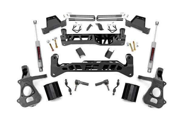 Rough Country - Rough Country Suspension Lift Kit w/N3 7.5 in. Lift - 23732 - Image 1