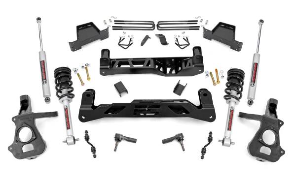 Rough Country - Rough Country Suspension Lift Kit 7 in. Lift Lifted Struts - 23733 - Image 1