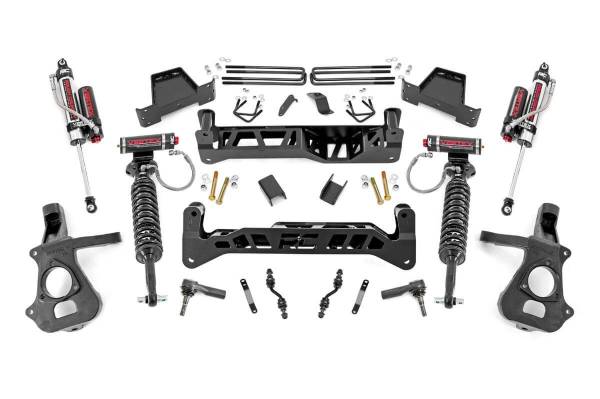 Rough Country - Rough Country Suspension Lift Kit 7 in. Lift Vertex Reservoir - 23750 - Image 1