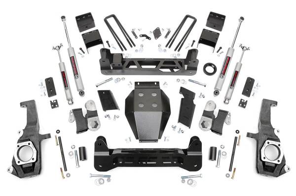 Rough Country - Rough Country Suspension Lift Kit 7.5 in. - 25330 - Image 1