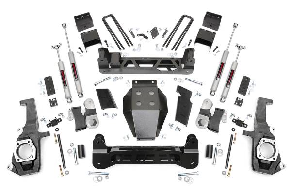 Rough Country - Rough Country Suspension Lift Kit 5 in. Lift - 26030 - Image 1