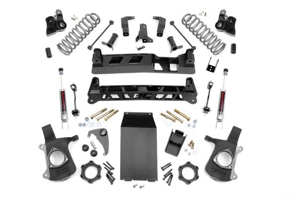 Rough Country - Rough Country Non-Torsion Drop Suspension Lift Kit 6 in. Lift - 28020 - Image 1