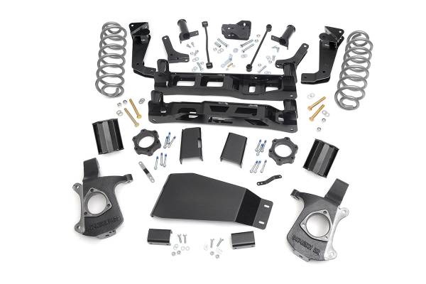 Rough Country - Rough Country Suspension Lift Kit 7 in. Lift - 28700A - Image 1