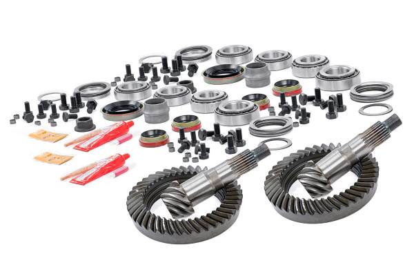 Rough Country - Rough Country Ring And Pinion Gear Set Front Dana 30 And Rear Dana 35 4.88 Gear Ratio w/Install Kit - 303035488 - Image 1