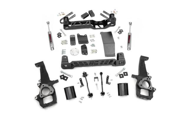 Rough Country - Rough Country Suspension Lift Kit 4 in. Lift - 32630 - Image 1