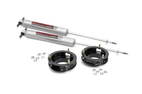 Rough Country - Rough Country Leveling Lift Kit 1.5 in. Easy Bolt-On installation Incl. Hardware - 33730 - Image 1