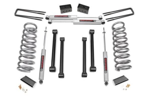 Rough Country - Rough Country Suspension Lift Kit 3 in. Lift - 36130 - Image 1