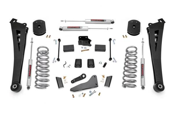 Rough Country - Rough Country Suspension Lift Kit 4.5 in. Lift Incl. Coil Springs/Radius Arms - 39830 - Image 1