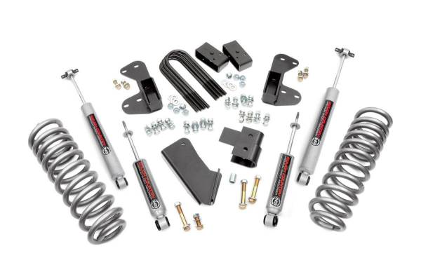 Rough Country - Rough Country Suspension Lift Kit w/Shocks 2.5 in. Lift - 420.20 - Image 1