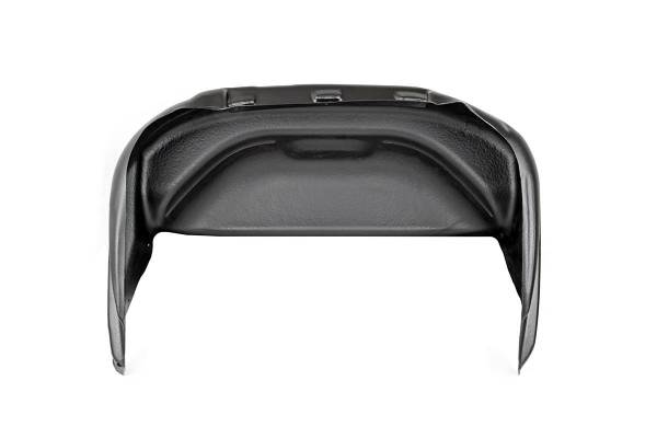 Rough Country - Rough Country Wheel Well Liner Rear Pair Incl. Mounting Hardware Polyethylene Plastic - 4211 - Image 1